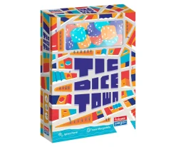Juego de Dados Tic Dice Town