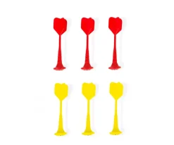 Juego de Dardos Mangnéticos Ninjas