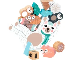 Juego de Equilibrio Eddy Bear