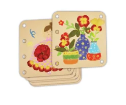Juego De Exploracion Prensador de Flores