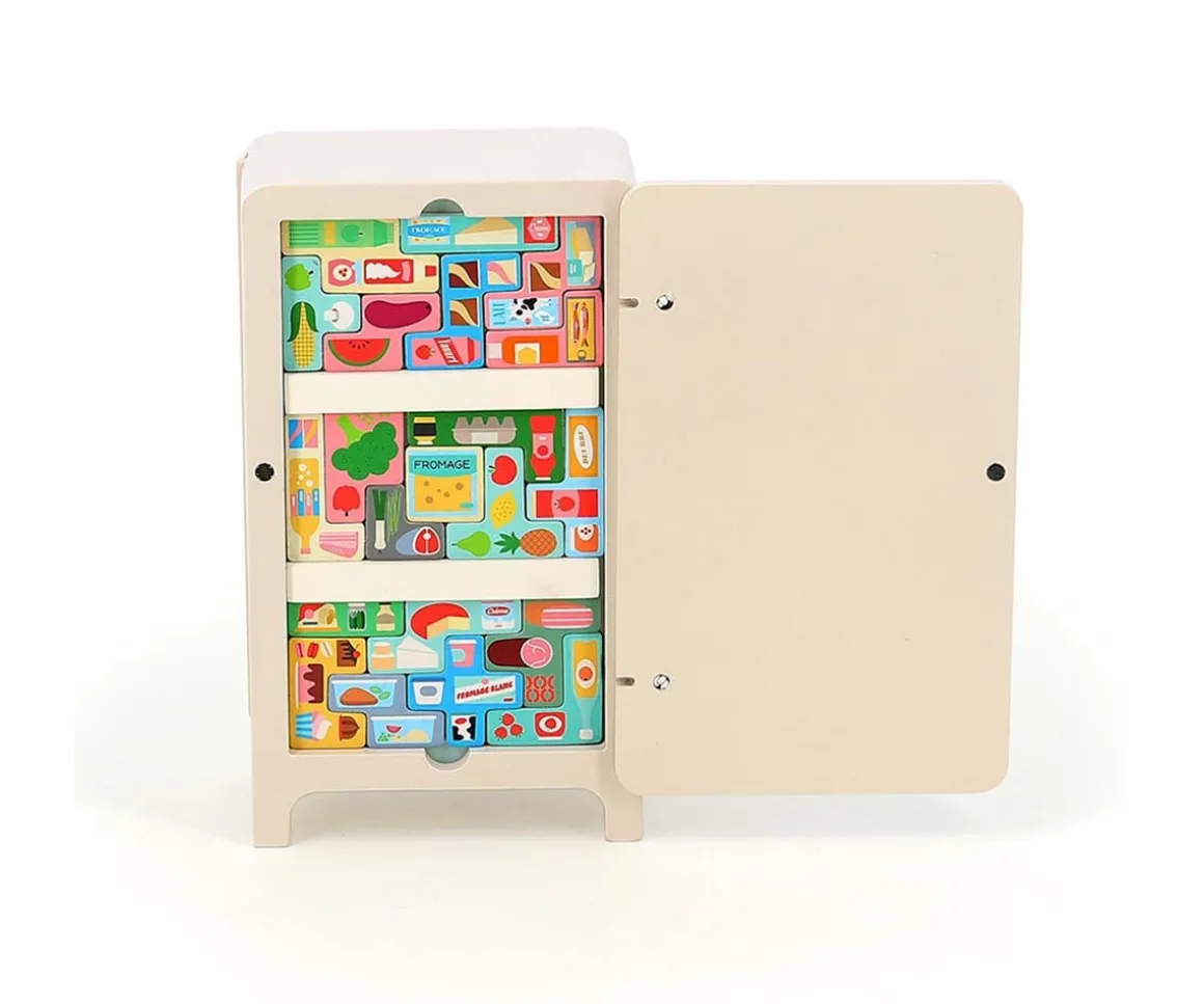 Juego de Lógica de Madera "Nevera Pack It Right"