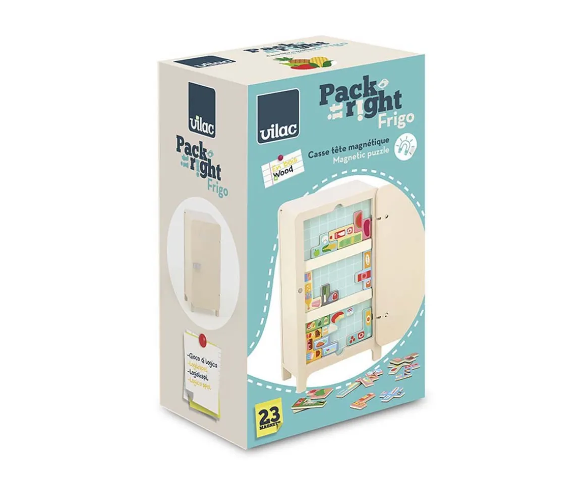 Juego de Lógica de Madera "Nevera Pack It Right"