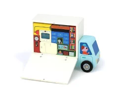 Juego de Lógica "La Mudanza"