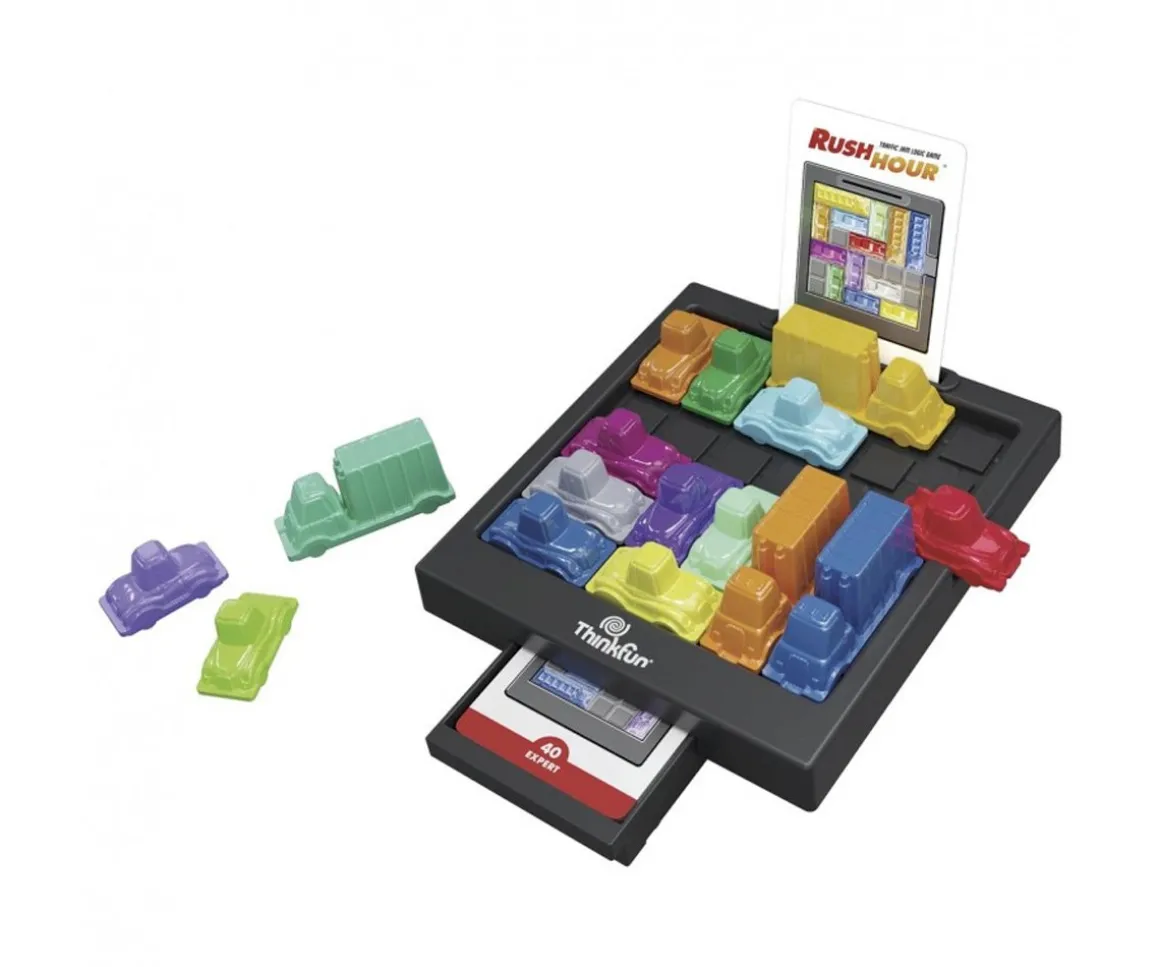 Juego de Lógica Rush Hour