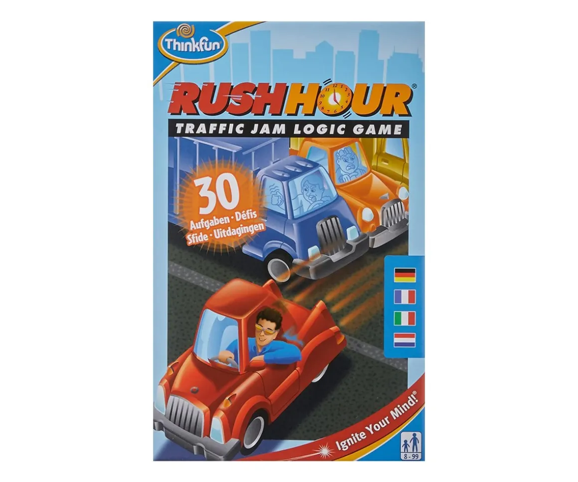 Juego de Lógica Rushhour Pocket