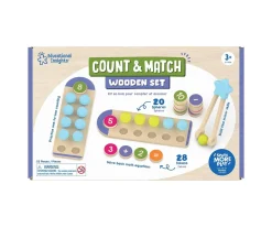 Juego de Madera para Sumar y Contar