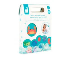 Juego de Memoria Baño Mis Animales Bebés