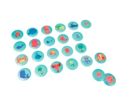 Juego de Memoria Baño Mis Animales Bebés