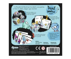Juego de Mesa Escuela de Monstruos