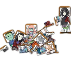 Juego de Mesa para Ensartar Franky