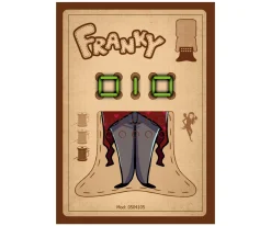 Juego de Mesa para Ensartar Franky