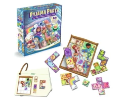 Juego de Mesa Puzzle Pyjama Party
