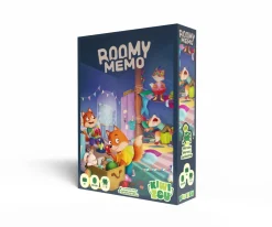 Juego de Mesa Roomy Memo