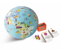 Juego de Mesa Stick'n Quiz + Globo Inflable Viajes