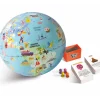 Juego de Mesa Stick'n Quiz + Globo Inflable Viajes