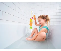 Juego de Pesca Atrapa y Rocia