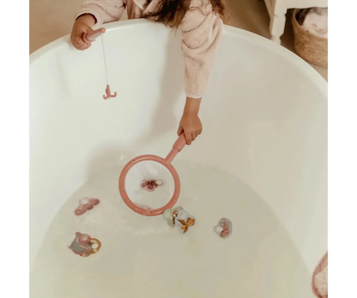 Juego de Pesca Bañera Rosa