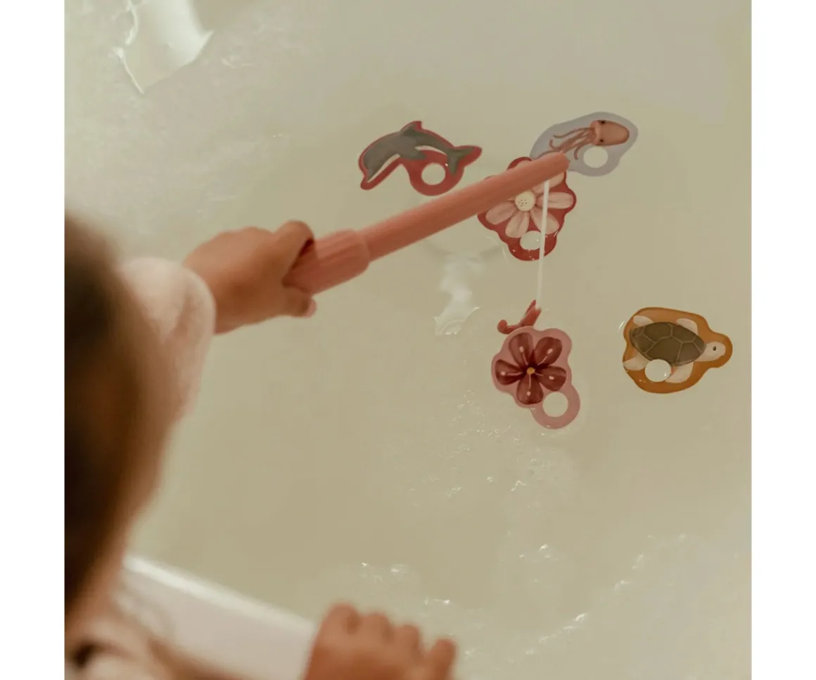 Juego de Pesca Bañera Rosa