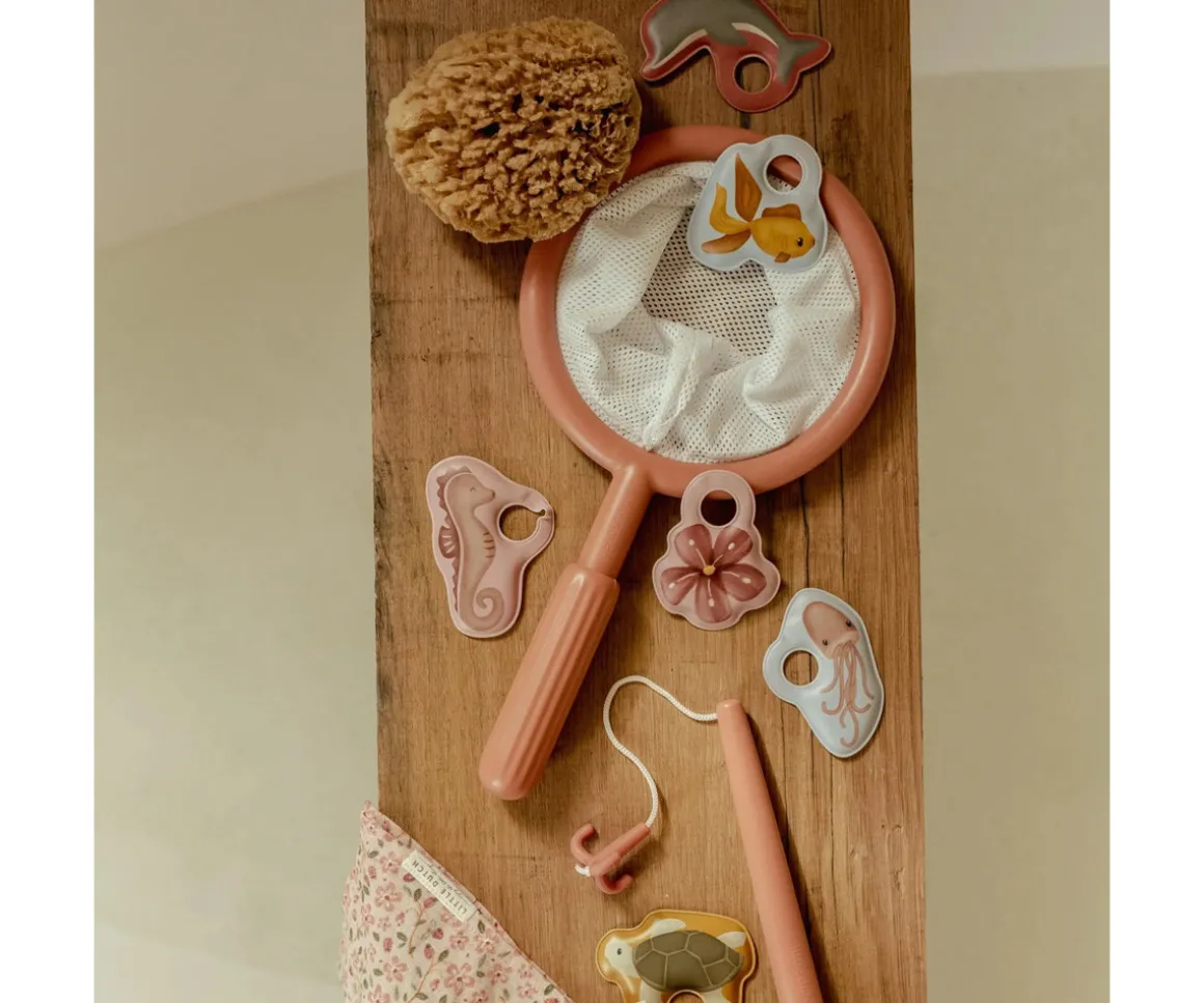 Juego de Pesca Bañera Rosa