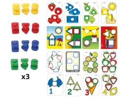 Juego de Tornillos y Tuercas Nuts Bolts