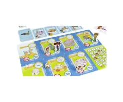 Juego familia Los Buscapistas