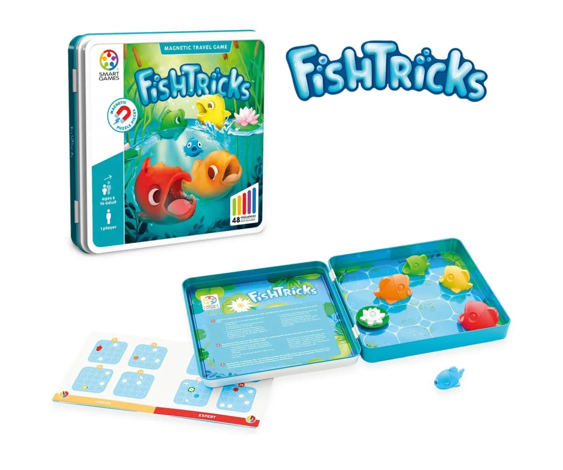 Juego Magnético Travel Fishtricks