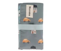 Juego Mantel con Circuito Azul + 3 Coches