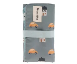 Juego Mantel con Circuito Azul + 3 Coches