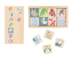 Juego Memory Wild Animals