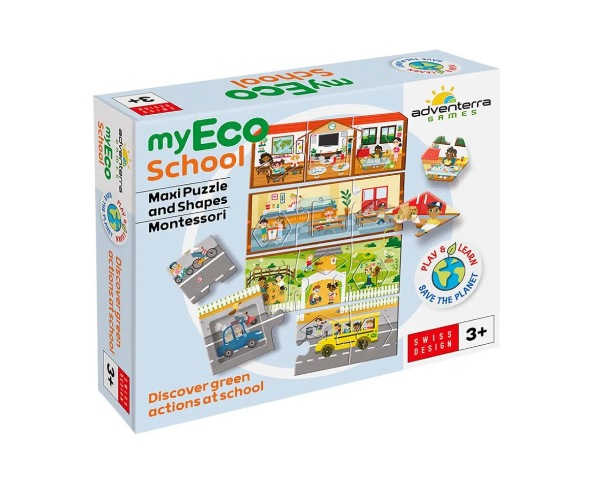 Juego My Eco School