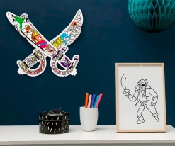 Juego Omy para Inflar y Colorear Piratas