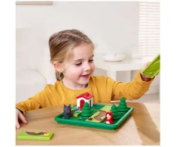 Juego Puzzle Caperucita Roja