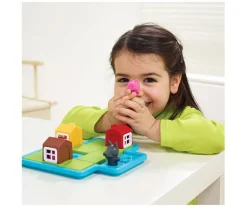 Juego Puzzle Los Tres Cerditos