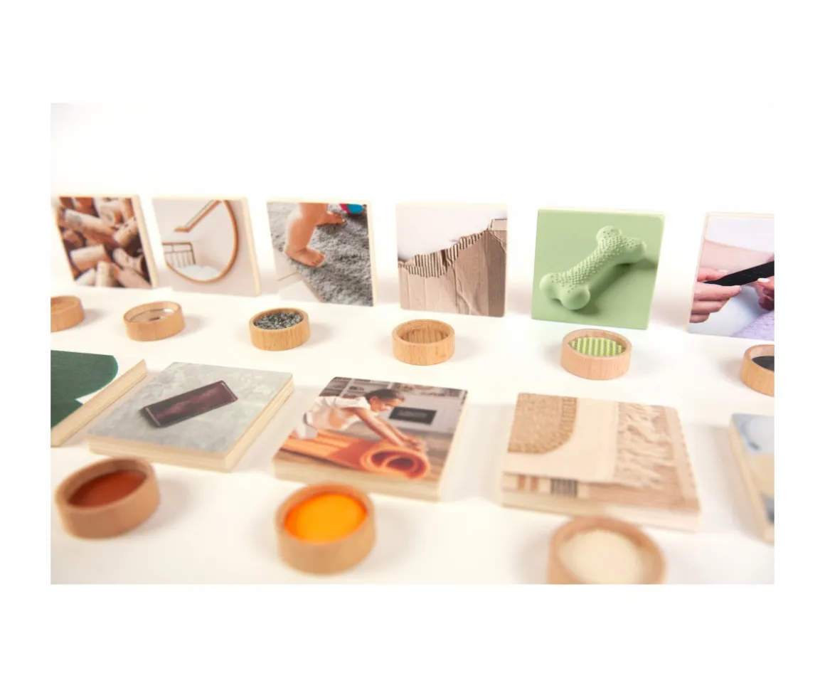 Juego Sensorial Sensory Real Pics