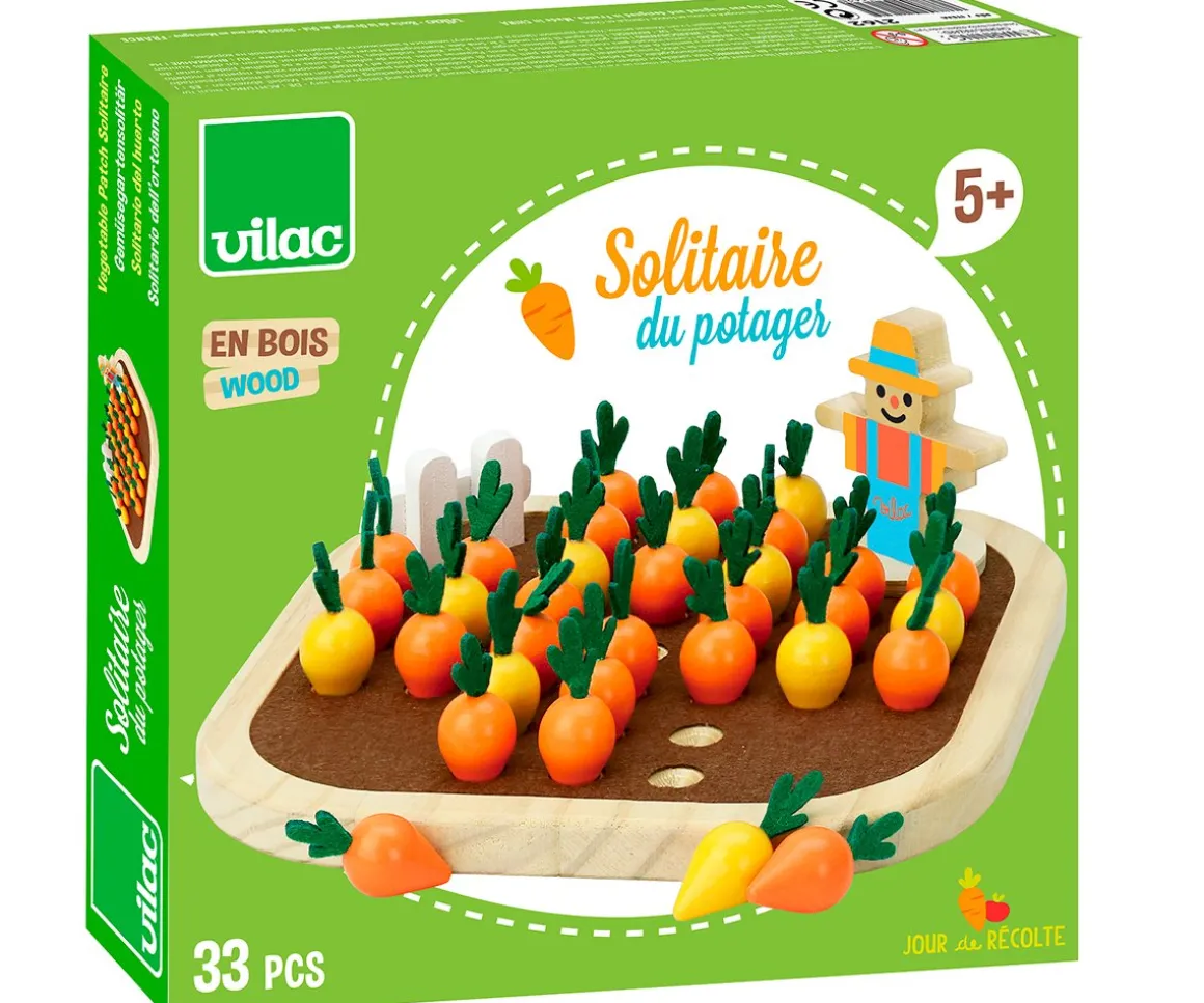 Juego Solitario Huerta
