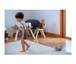 Juguete Arrastre Oso Musical