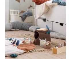 Juguete Blandito Tronco de Árbol para Buscar y Esconderse