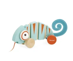 Juguete de Arrastre Camaleón