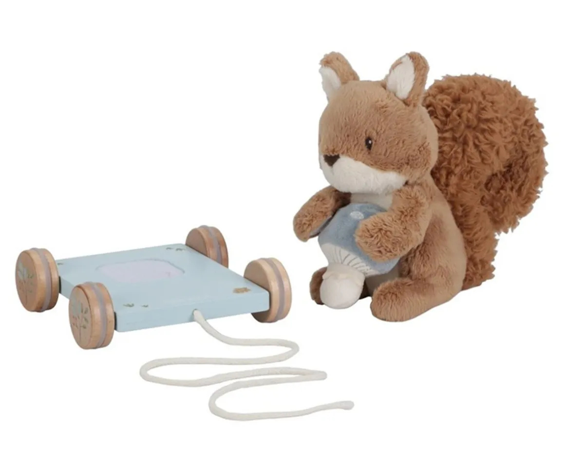 Juguete de Arrastre Peluche Ardilla Forest Friends