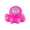 Juguete de Baño Brillante Pulpito Fucsia