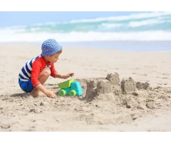 Juguete de Playa Camión Volquete TruBi BiBio Turquesa