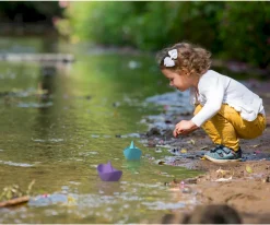 Juguete Playa Barquito Violeta BiBio