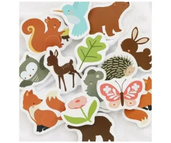 Juguetes de Baño Foam Forest Friends