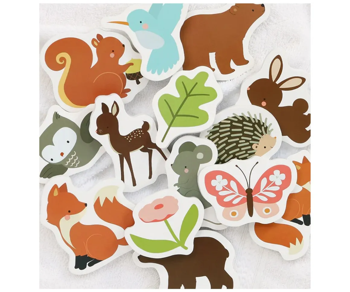 Juguetes de Baño Foam Forest Friends
