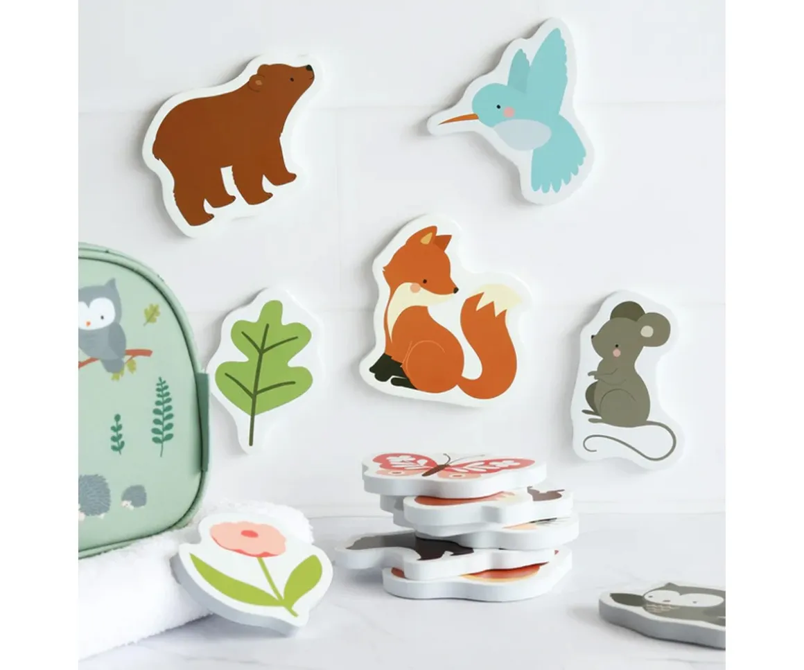 Juguetes de Baño Foam Forest Friends