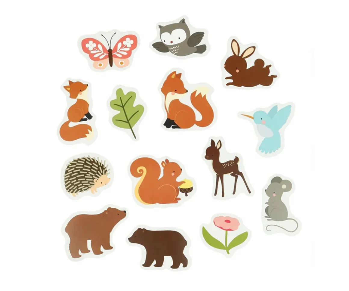 Juguetes de Baño Foam Forest Friends