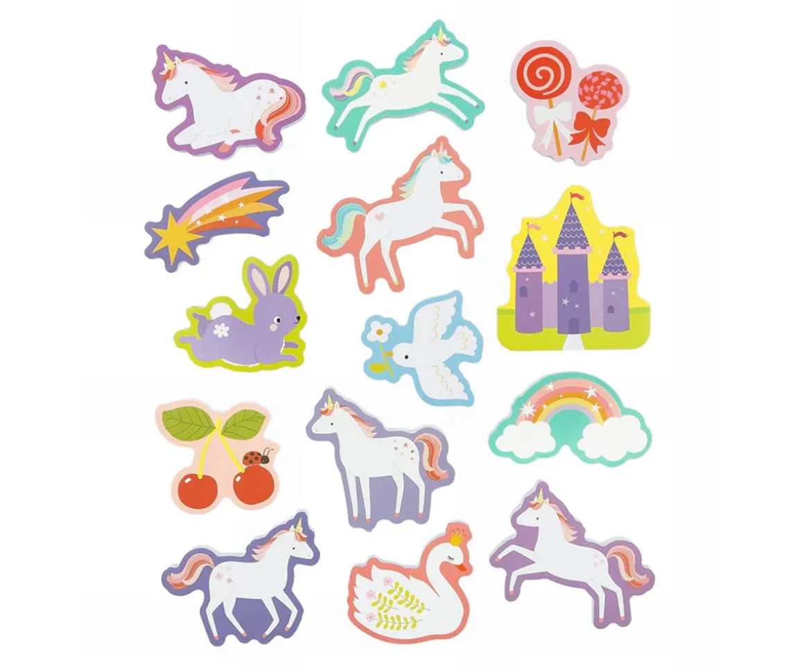 Juguetes de Baño Foam Unicorns Dreams