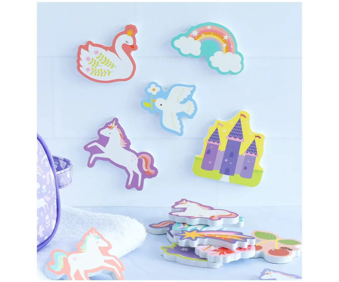 Juguetes de Baño Foam Unicorns Dreams