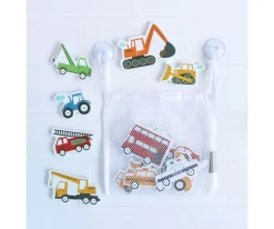 Juguetes de Baño Foam Vehicles