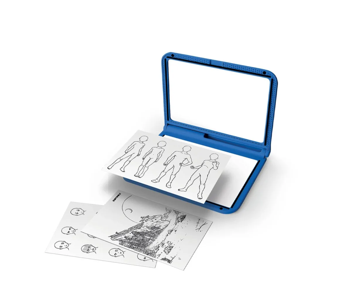 KidyDraw-Pro Azul Manga